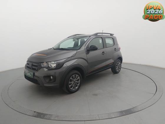 FIAT MOBI 1.0 EVO FLEX TREKKING MANUAL